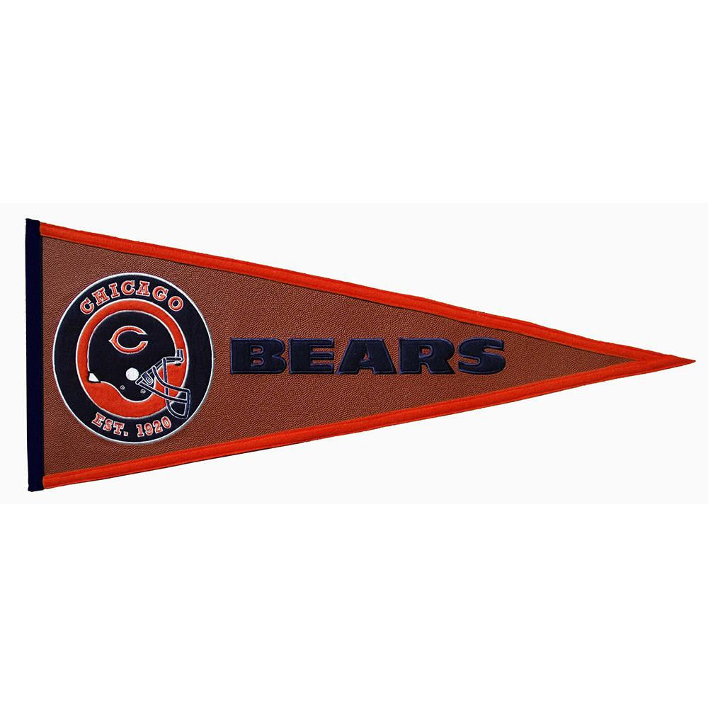 Chicago Bears NFL Pigskin Traditions Pennant (13x32)