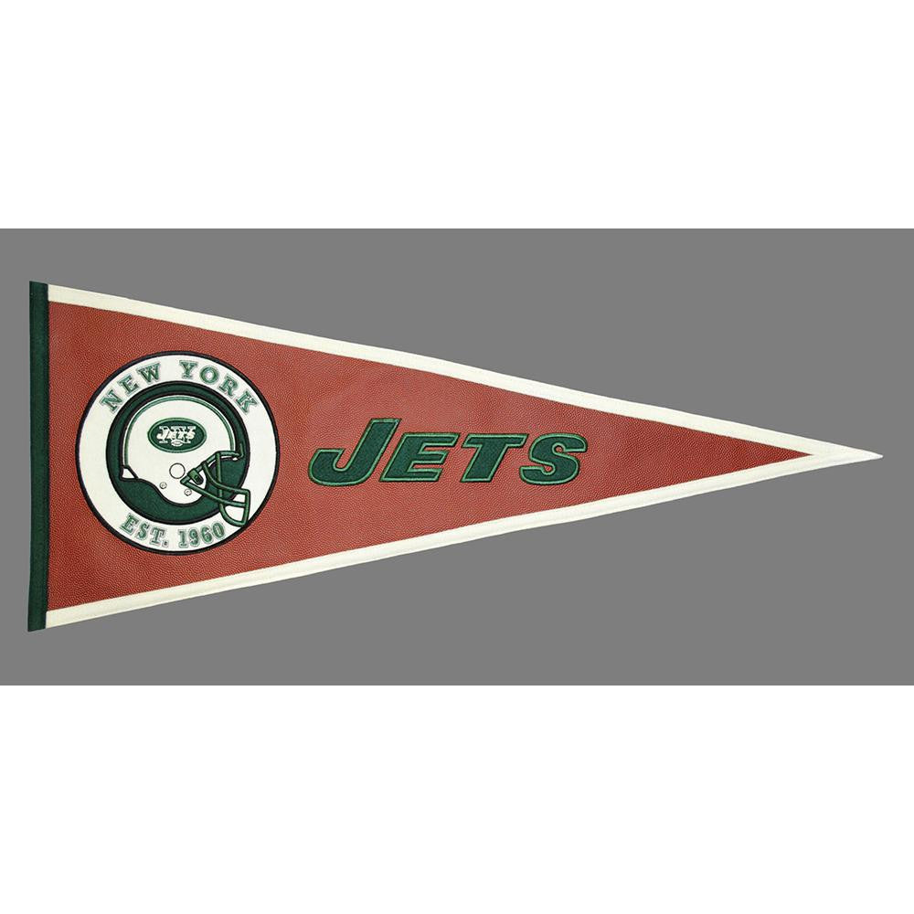 New York Jets NFL Pigskin Traditions Pennant (13x32)