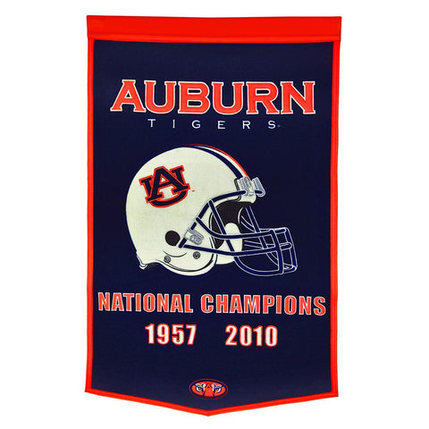 Auburn Tigers NCAA Dynasty Banner (24x36)