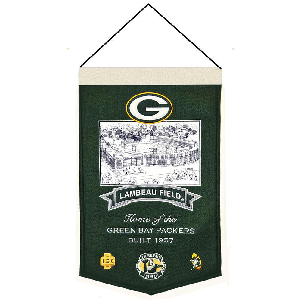 Green Bay Packers NFL Lambeau Field Stadium Banner (20x15)