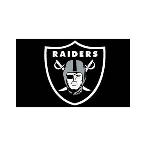 Oakland Raiders NFL 3x5 Banner Flag (36x60)
