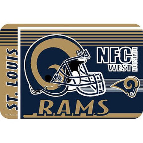 Saint Louis Rams NFL Floor Mat (20x30)