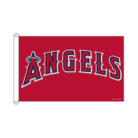Los Angeles Angels MLB 3x5 Banner Flag (36x60)