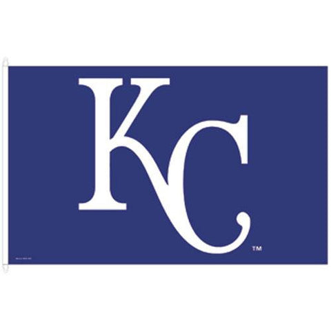 Kansas City Royals MLB 3x5 Banner Flag (36x60)